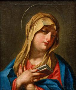 Artista romano del siglo XVIII, Virgen orante